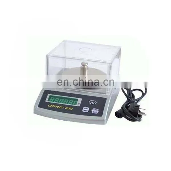 Electronic Digital Electromagnetic Sensor Analytical Balance, Electromagnetic Balance With Aluminum Housing310g/0.1mg