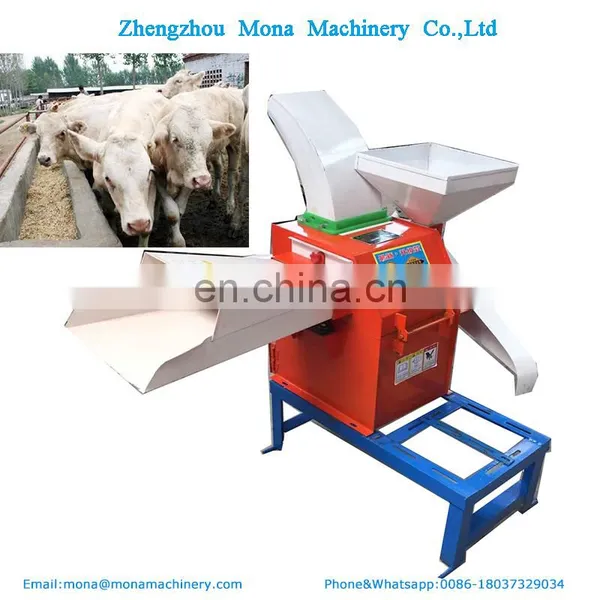 Straw Crusher Machine for Cattle Feed/ Grass Crusher Machine /grain Crusher Machine photo-3
