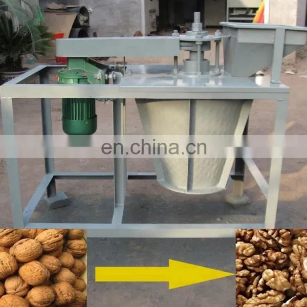 High Shelling Rate Macadamia Cracking Machine photo-2