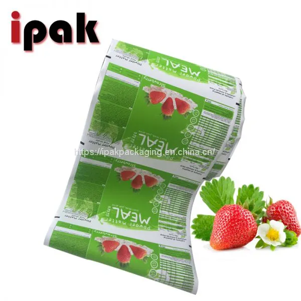 Food Grade Custom Printed Food Packaging Plastic Roll Film