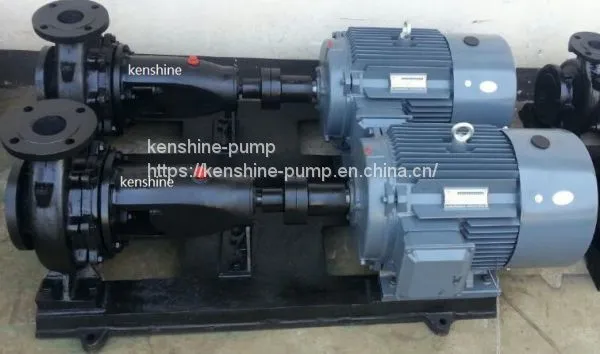 IS Horizontal Centrifugal Water Pump Single Stage End Suction Pump photo-2