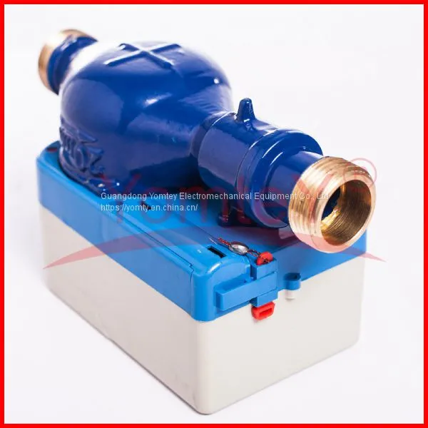 Elniectroc Water Meter DN20 Prepaid Water Meters Brass Body Digital Lcd Screen 20mm Cast Iron Water Meter Multi Jet Water Meters Manufacturer Supplier photo-2