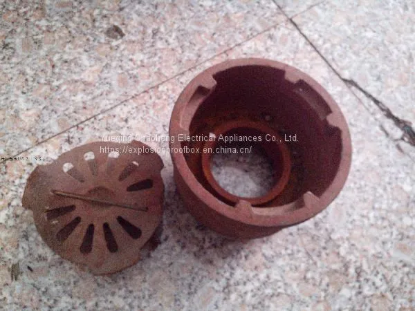 Cast Iron Explosion-proof Floor Drain Basement Kitchen Floor Drain Civil Air Defense Floor Drain Explosion-proof Floor Drain photo-3