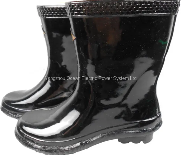Insulate Shoes; High Voltage Insulate Shoes; Electrician Shoes photo-4