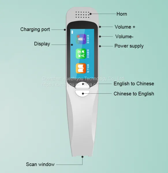 OCR Scanning Pen Manufacturer Scan Dictionary Translation Pen Smart Learning Machine Read Pen With Touch Screen photo-3