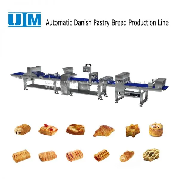 Multi Style-Pastry Danish Bread Molding Machine/Fancy Bread/Netting Bread/pastry Bread