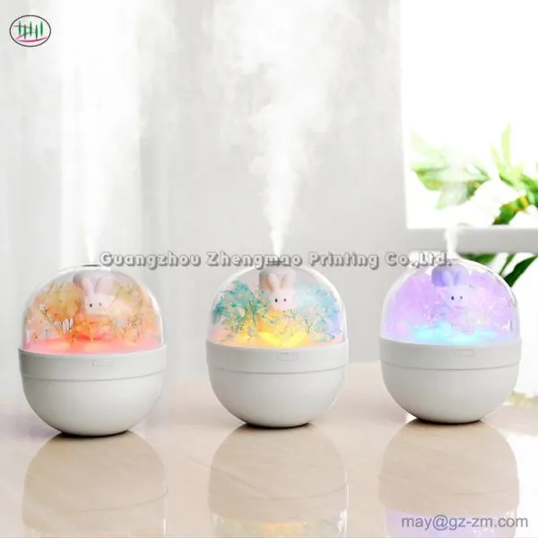 Sweet Rabbit Shape Aroma Humidifier