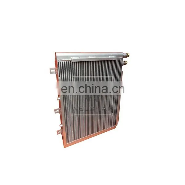Excavator PC120-6 PC130-6 Hydraulic Oil Cooler Aluminum Thicken Oil Cooling System 203-03-67130 203-03-61211 photo-2