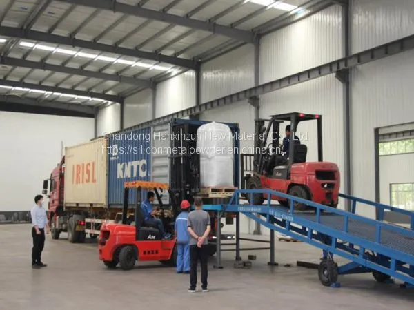 Metallic Silicon Metal Powder for Refractory Material photo-5