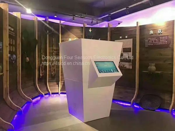 360 Degree 3D Hologram Pyramid Cube Holobox For Holographic Advertising 120x120CM photo-4