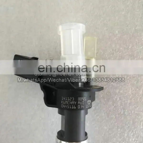 Diesel Enginefuel Common Rail Injector 0445110057 photo-4