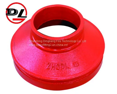 Ductile Iron Pipe Fittings Grooved Reducer photo-2