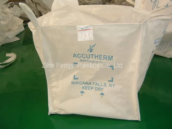 Flexible Intermediate Bulk Container