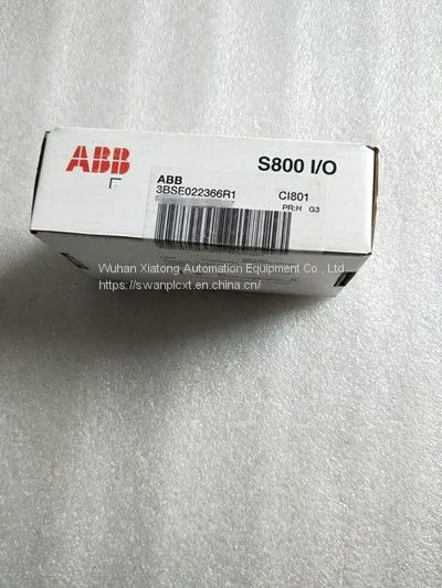 ABB CI865K01 3BSE040795R1 S100 I/O Module Communication interface