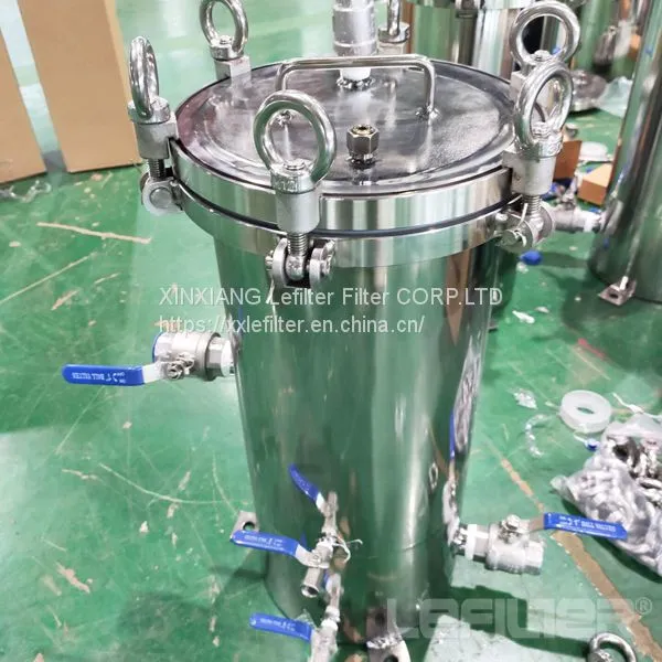 Stainless Steel Bag Filter Security Filter LFB-4-50X photo-3