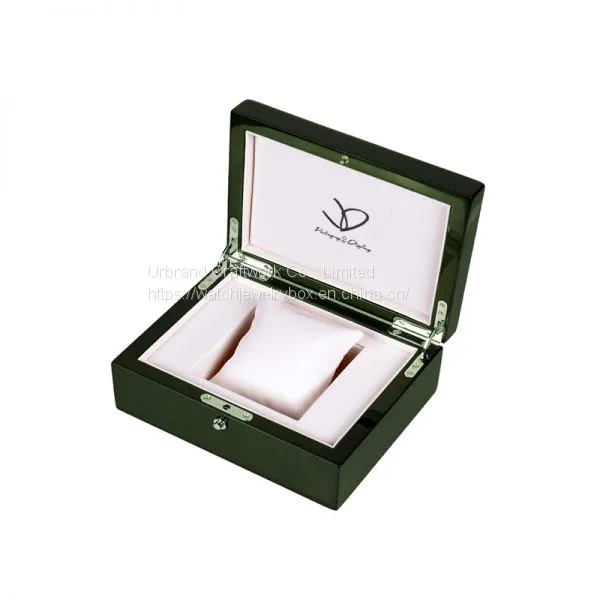 Famous Brand Custom High Glossy Wood Watch Box Piano Lacquer Wooden Gift Watch Box Urbrand photo-2