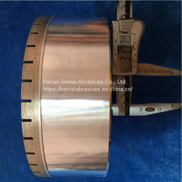 Bronze Sintered Diamond Grinding Wheel With Full Teeth photo-3