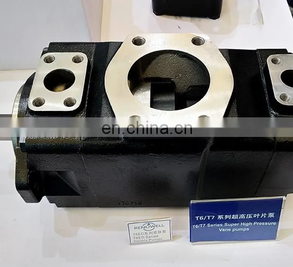 High Pressure Parker T6 T7 Fixed Hydraulic Vane Pumps Motor Oil Pumps photo-3