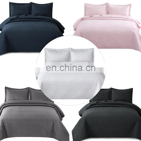 Wholesale Lightweight Super King Size Thin Bed Duvet Quilt Bedspread Comforter Set photo-7