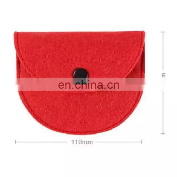 2019 Hot Sale Fashion Felt Women Wallets Latest for Coin photo-4