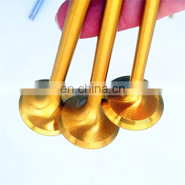 High Power Motor Bikes Parts Racing Turbo Intake Exhaust Engine Valves for Yamaha 135 Crypton Excite Jupiter mx Brand New photo-7
