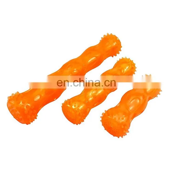 Dog Activity Toy Flute Shape Chew and Play Toy for Small Dog photo-2