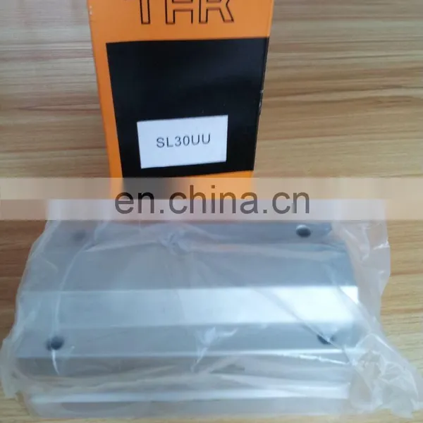 THK Guide Linear SL30UU SL25 SL20 SL16 SL13 SL12 SL10 SL8 SL6UU SK30 Roller Type Linear Guide photo-6
