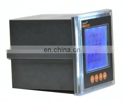 AC Smart Harmonic Monitoring Digital Panel Mount Power Meter RS485/Modbus photo-2