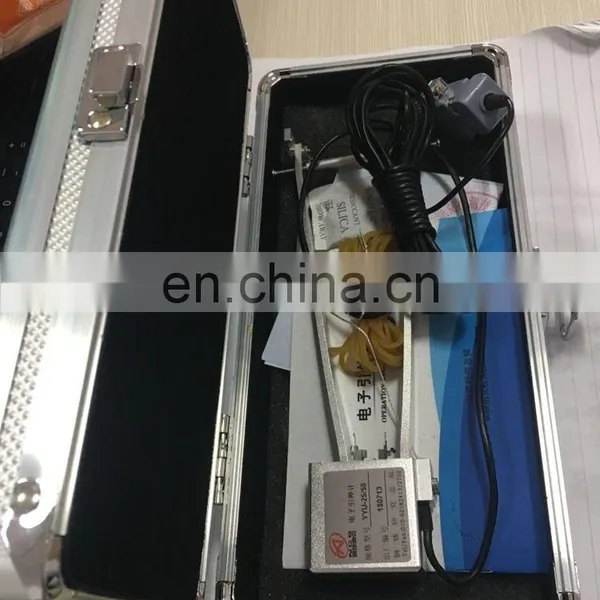 Gauge Length 50mm Elongation Measuring Electric Extensometer photo-2
