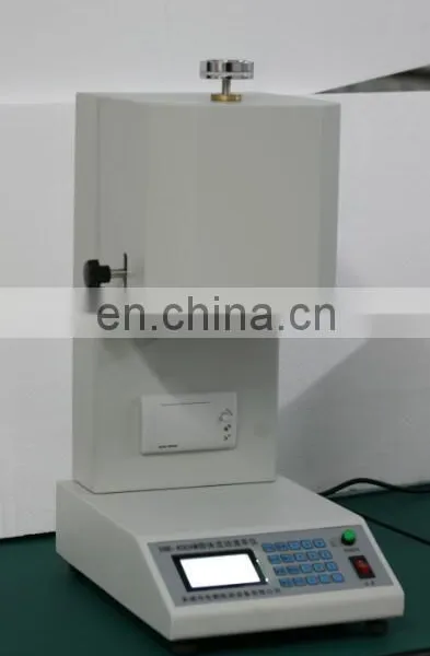 XNR-400B Digital Plastic Melt Flow Index Tester Mfi Testing Machine photo-4