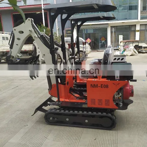 Popular Products Operation Weight 800KG Mini Excavator With 0.025m3 Digging Bucket photo-5