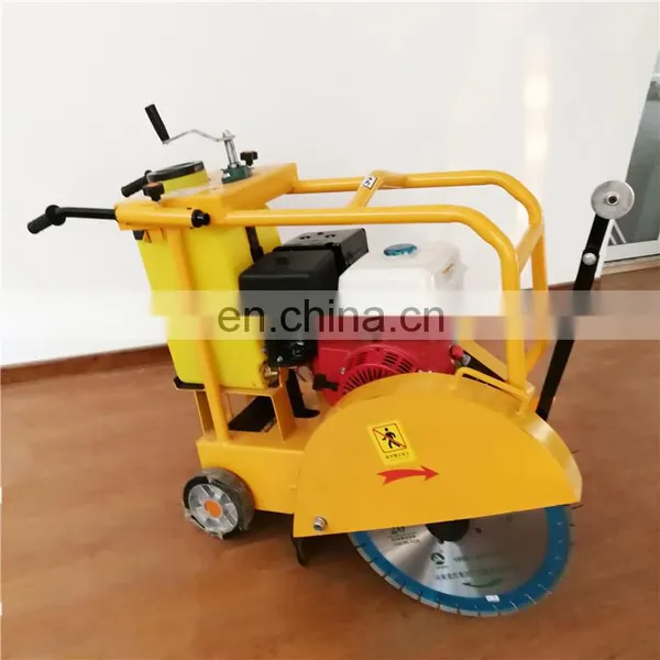 Gasoline/diesel Asphalt Concrete Road Cutting Machine for Sale photo-5