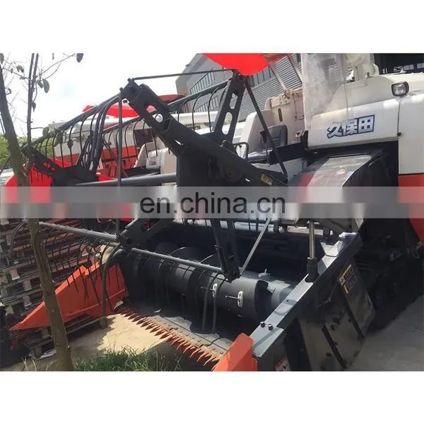 High Quality New and Used Full Feed Kubota Brand PRO688Q Combine Harvester Usage Rice Wheat photo-6