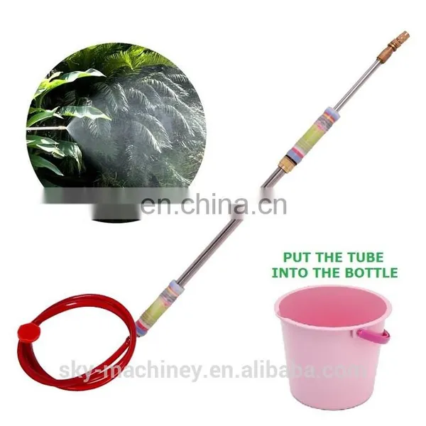 Stainless Steel Hand Pump Water Gun Sprayer High Pressure for Agriculture photo-5