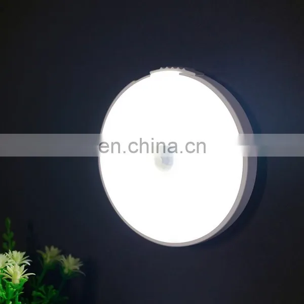 Convenient Magnetic Attraction USB Charging Touch Sensor Wall Led Dimming Lamp photo-3
