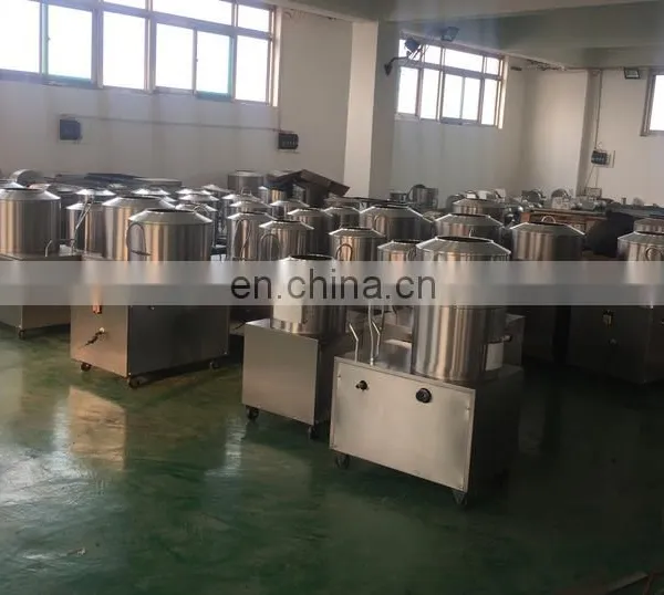 YQ-450 High Efficiency Industrial Potato Peelers Peladoras de Papa Industrial Machine Pomme de Terre photo-4