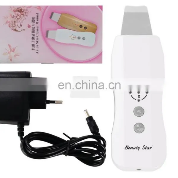Portable Beauty Skin Scrubber Machine Facial Skin Deep Cleansing Device Face Skin Care Peeling Lifting Scrubber photo-5