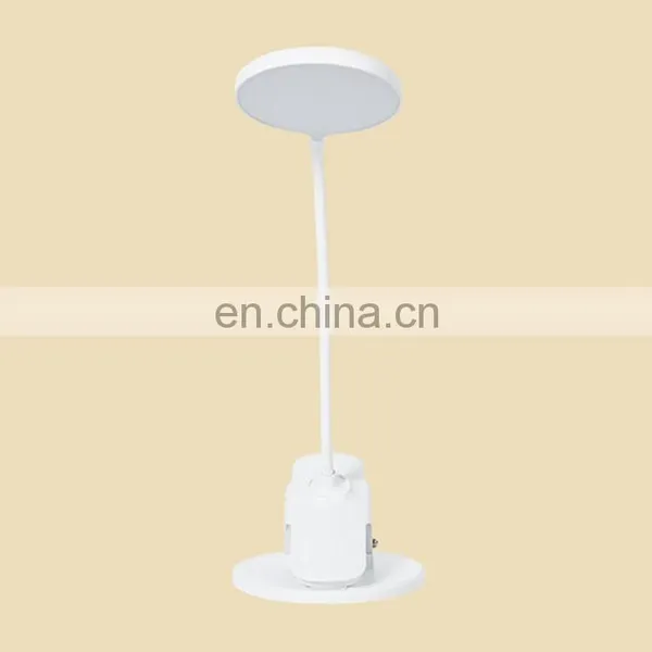 Custom Logo OEM Factory Wholesale Modern Usb Rechargeable Bedside Touch Led Desk Lamp photo-3