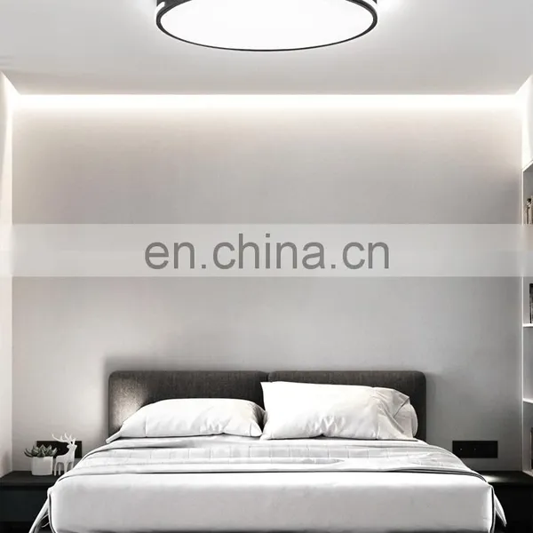 Ceiling Lamp Bedroom LED Ultra-thin Round Simple Modern Room Study Minimalist Creative Living Room Nordic Style Lamps photo-4