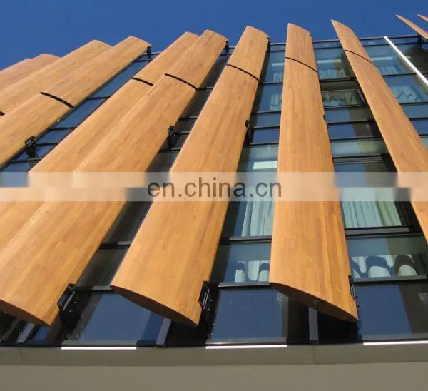 SHENGXIN Aluminum Window Shutters Heavy Duty Aluminium Window Profiles Sunshade Aluminium Profiles photo-3