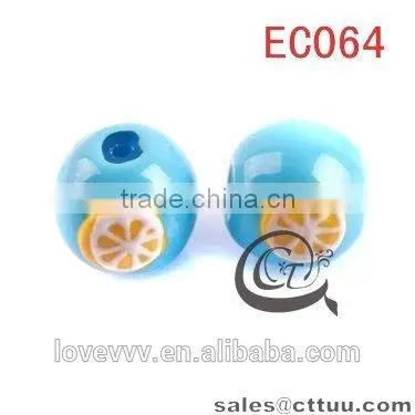 Glass Acrylic Jewelry Bead For Kids EC063(DIY) photo-2