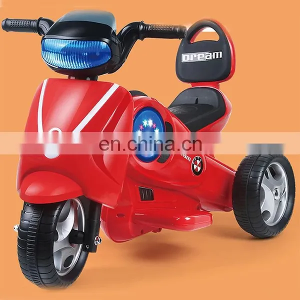 2019 Hot Selling New 6V 4.5AH Electric Kids Motorcycle Tricycle for Sale photo-5