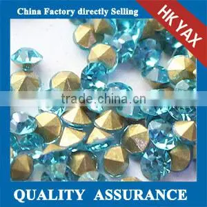 Black China Whloesale Glass Chaton Rhinestone Crystal for Wedding Dress Decoration Phone Cover photo-3