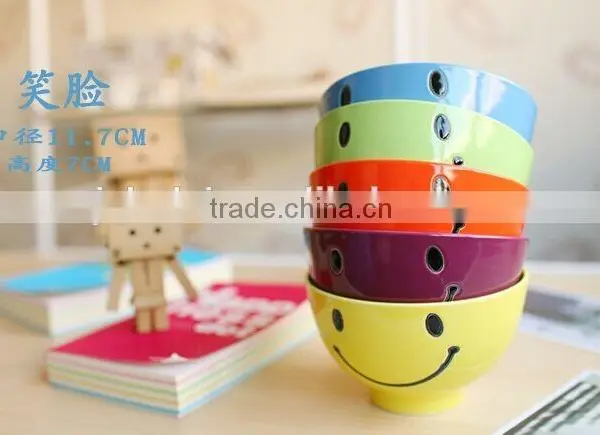NEW ARRIVAL!!!Ceramic Soup Bowl With Lid Ceramic Bowl With Lid And Spoon Ceramic Popcorn Bowl photo-3