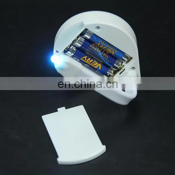 China Factory 8-Colors Motion-Activated LED WC Toilet Sensor Led Light photo-4