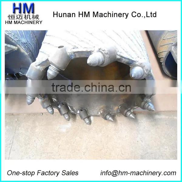Core Barrel With Round Shank Chisel Teeth For Bauer Rotary Drilling Rig photo-5