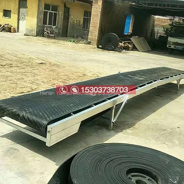 Easy Carry Carton Box Truck Loading Portable Belt Conveyor photo-4