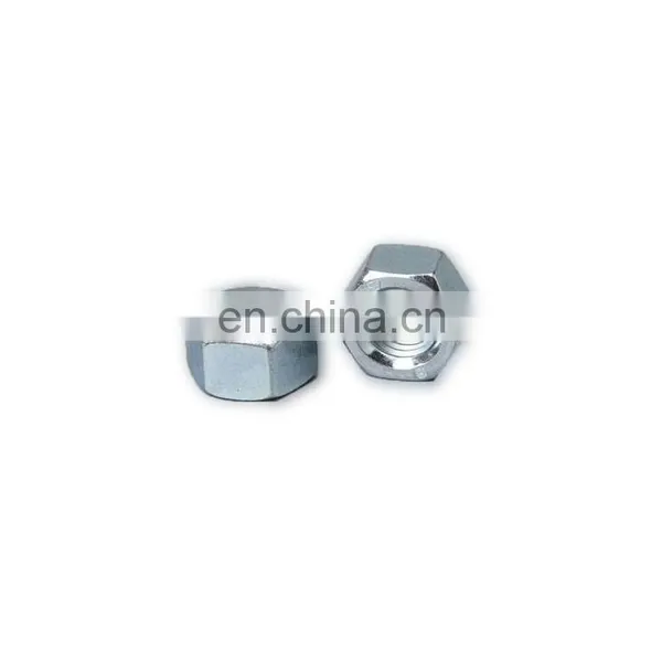 China Manufacturer Zinc Plated Gr 6 8 DIN934 M16 Hexagonal Nut ISO4032 M26 M56 m8 Hex Nut M12 photo-4