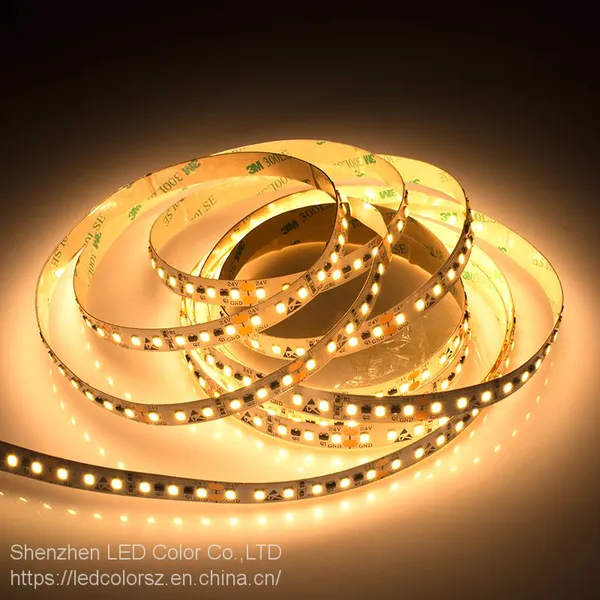 2835 Constant Current LED Strip DC24V 120Leds/m Flex Led Strip photo-4