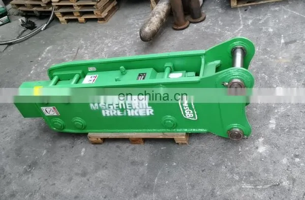 Excavator Electric Hydraulic Jack Hummer Breaker Rock Breaker Hammer photo-5